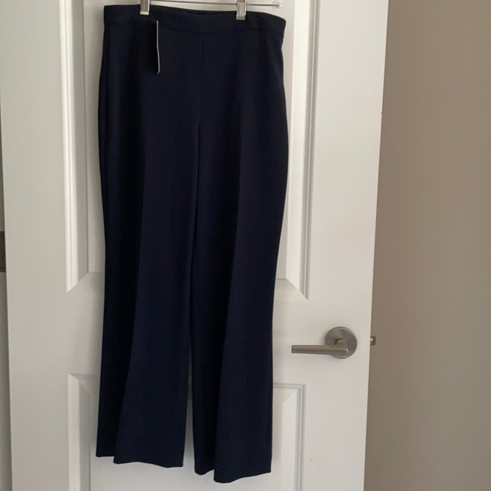 Theory Laleenka Deep Navy pant
